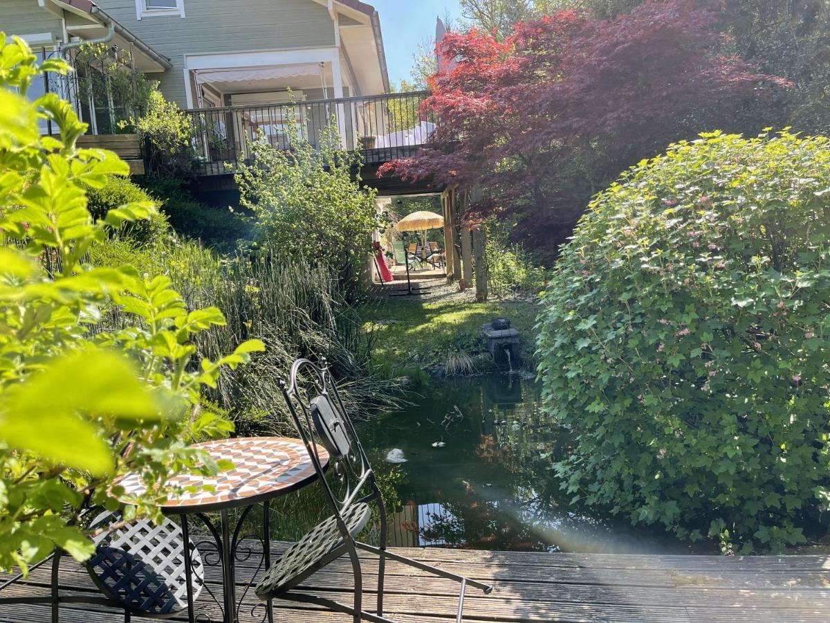 Appartement Au Calme Avec Terrasse Verdoyante Entre Annecy Et Geneve 维伊勒佩 外观 照片