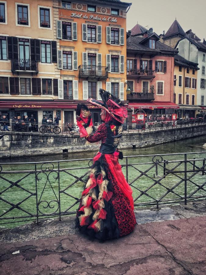 Appartement Au Calme Avec Terrasse Verdoyante Entre Annecy Et Geneve 维伊勒佩 外观 照片