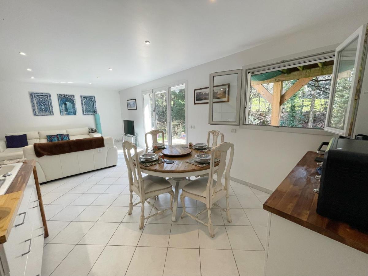 Appartement Au Calme Avec Terrasse Verdoyante Entre Annecy Et Geneve 维伊勒佩 外观 照片